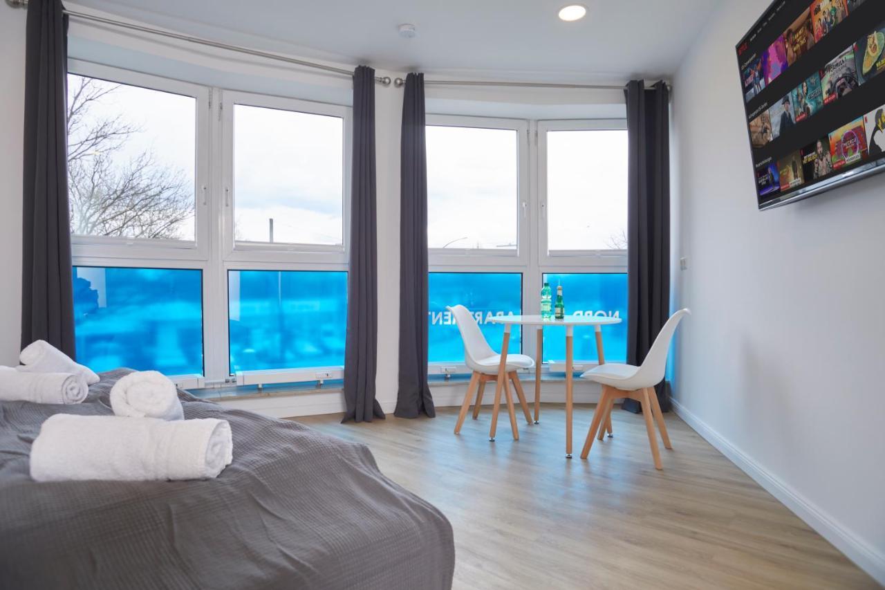 Hamburg Nord Apartments Esterno foto