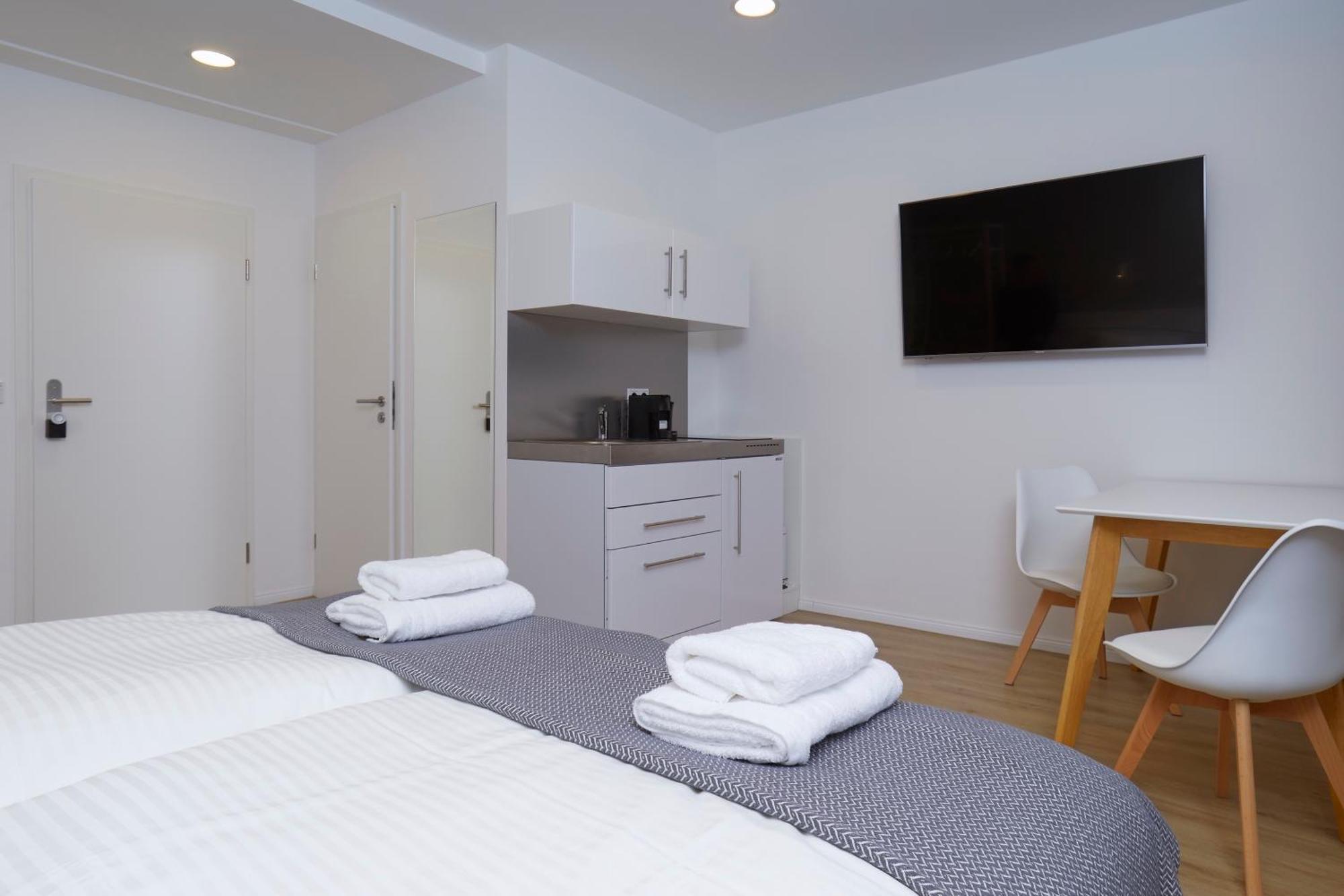 Hamburg Nord Apartments Esterno foto